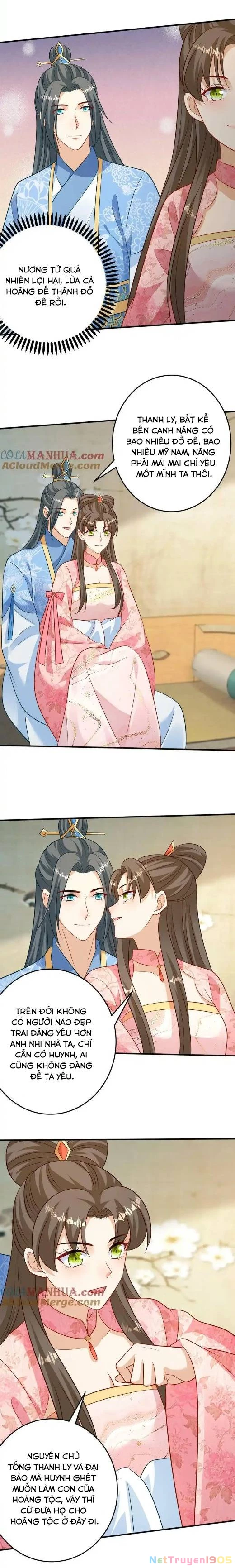 Thiên Tài Manh Bảo , Mẫu Thân Nghịch Thiên Bật Hack Rồi! Chapter 134 - 2