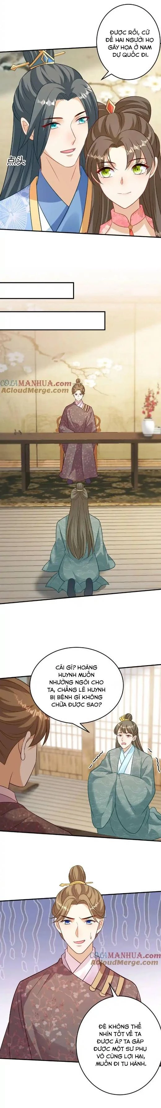 Thiên Tài Manh Bảo , Mẫu Thân Nghịch Thiên Bật Hack Rồi! Chapter 134 - 3