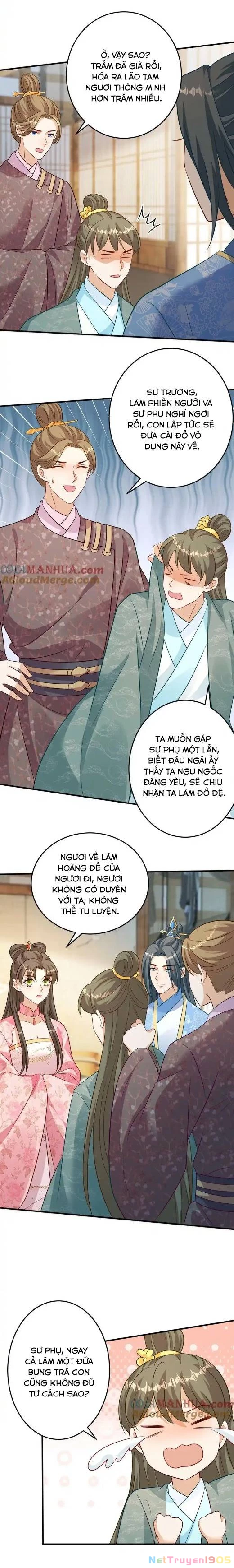 Thiên Tài Manh Bảo , Mẫu Thân Nghịch Thiên Bật Hack Rồi! Chapter 134 - 5