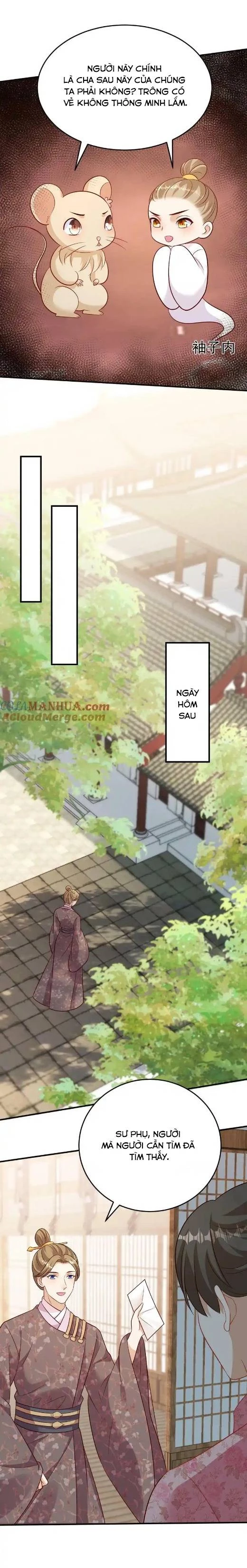 Thiên Tài Manh Bảo , Mẫu Thân Nghịch Thiên Bật Hack Rồi! Chapter 134 - 6