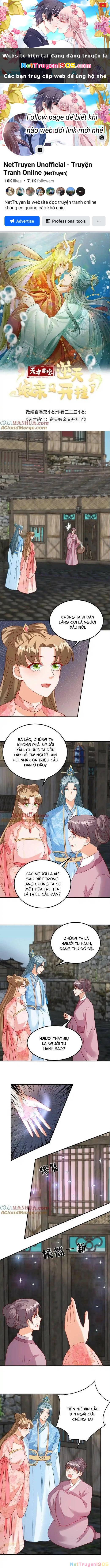 Thiên Tài Manh Bảo , Mẫu Thân Nghịch Thiên Bật Hack Rồi! Chapter 135 - 1