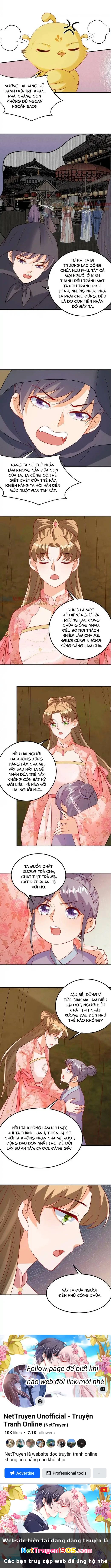 Thiên Tài Manh Bảo , Mẫu Thân Nghịch Thiên Bật Hack Rồi! Chapter 135 - 3