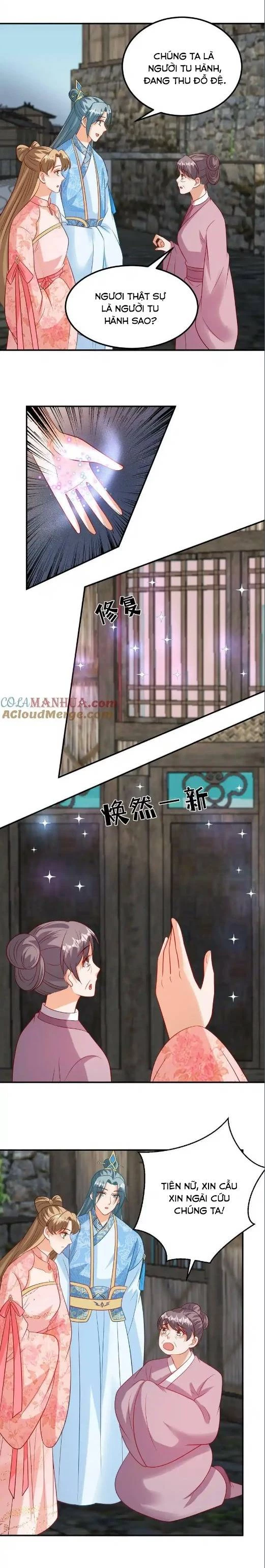 Thiên Tài Manh Bảo , Mẫu Thân Nghịch Thiên Bật Hack Rồi! Chapter  136 - 2