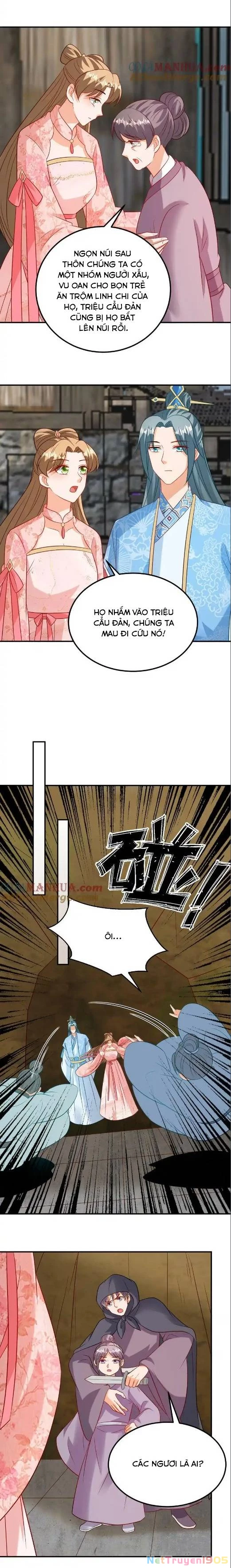 Thiên Tài Manh Bảo , Mẫu Thân Nghịch Thiên Bật Hack Rồi! Chapter  136 - 3