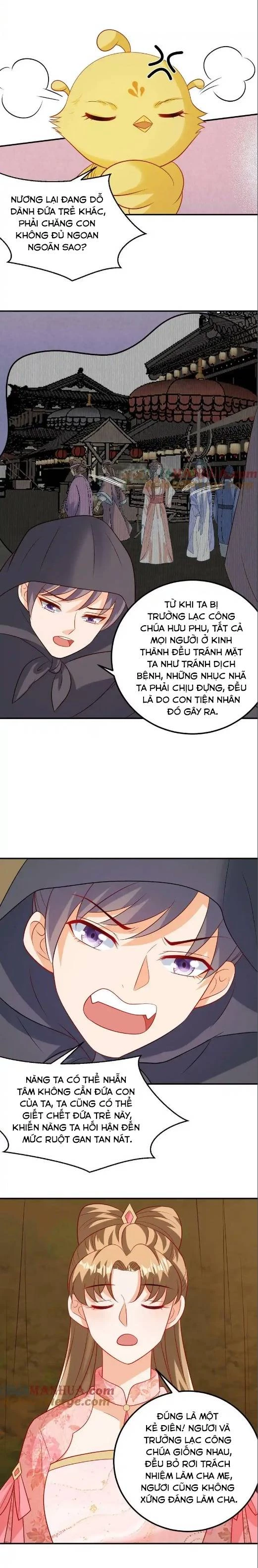 Thiên Tài Manh Bảo , Mẫu Thân Nghịch Thiên Bật Hack Rồi! Chapter  136 - 5