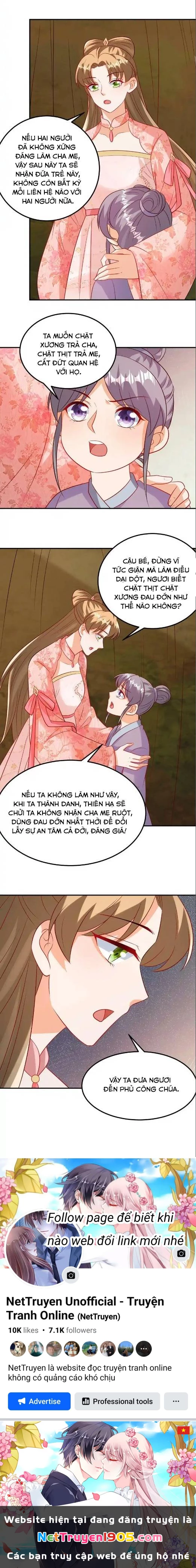 Thiên Tài Manh Bảo , Mẫu Thân Nghịch Thiên Bật Hack Rồi! Chapter  136 - 6