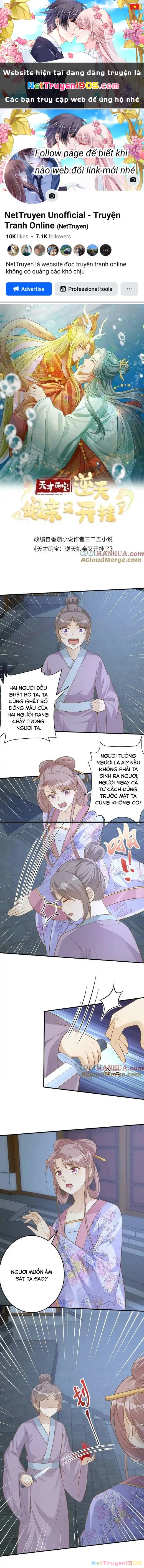 Thiên Tài Manh Bảo , Mẫu Thân Nghịch Thiên Bật Hack Rồi! Chapter  138 - 1