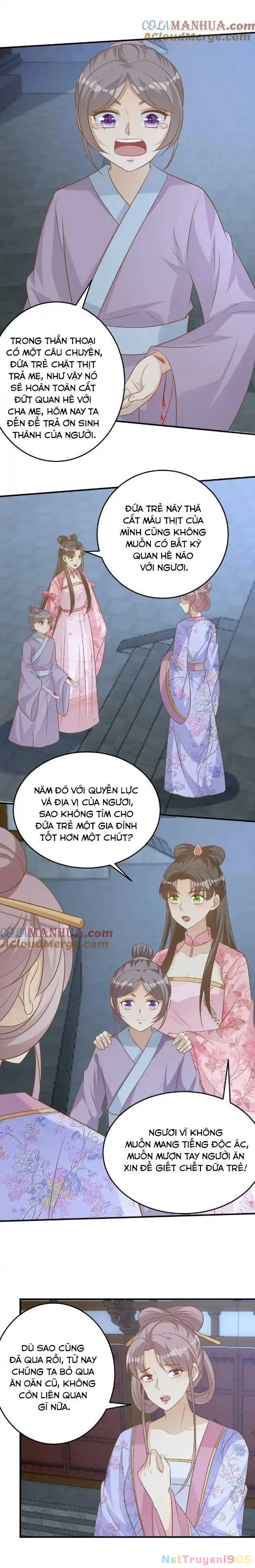 Thiên Tài Manh Bảo , Mẫu Thân Nghịch Thiên Bật Hack Rồi! Chapter  138 - 2