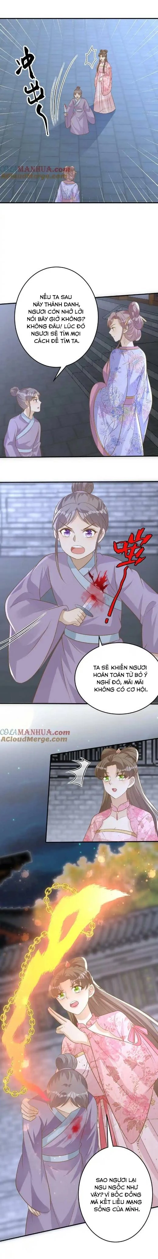 Thiên Tài Manh Bảo , Mẫu Thân Nghịch Thiên Bật Hack Rồi! Chapter  138 - 3