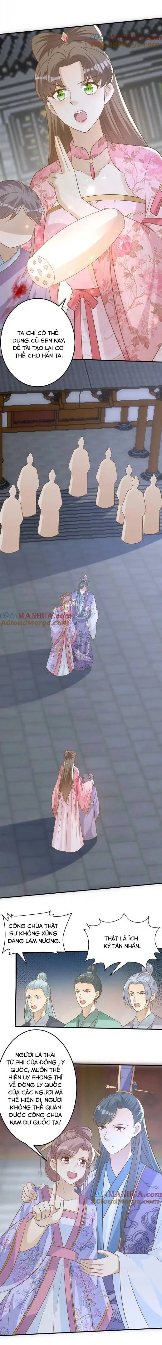 Thiên Tài Manh Bảo , Mẫu Thân Nghịch Thiên Bật Hack Rồi! Chapter  138 - 4