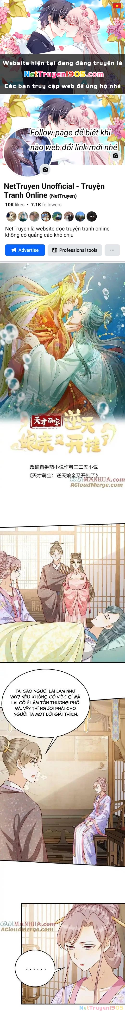 Thiên Tài Manh Bảo , Mẫu Thân Nghịch Thiên Bật Hack Rồi! Chapter 139 - 1