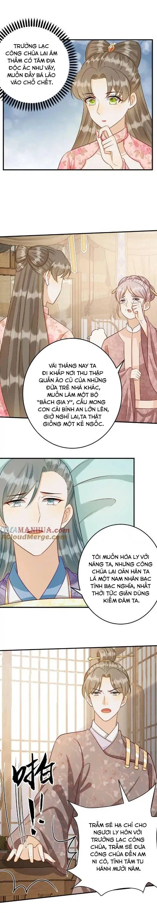 Thiên Tài Manh Bảo , Mẫu Thân Nghịch Thiên Bật Hack Rồi! Chapter 139 - 3