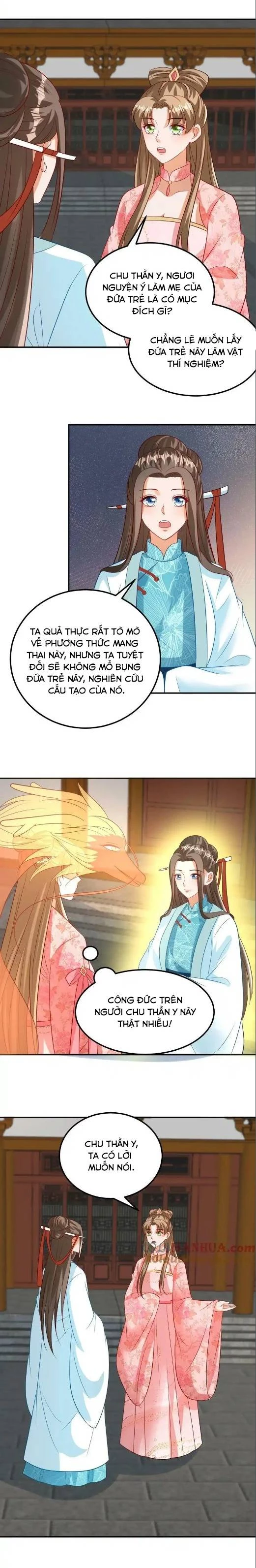 Thiên Tài Manh Bảo , Mẫu Thân Nghịch Thiên Bật Hack Rồi! Chapter  140 - 2