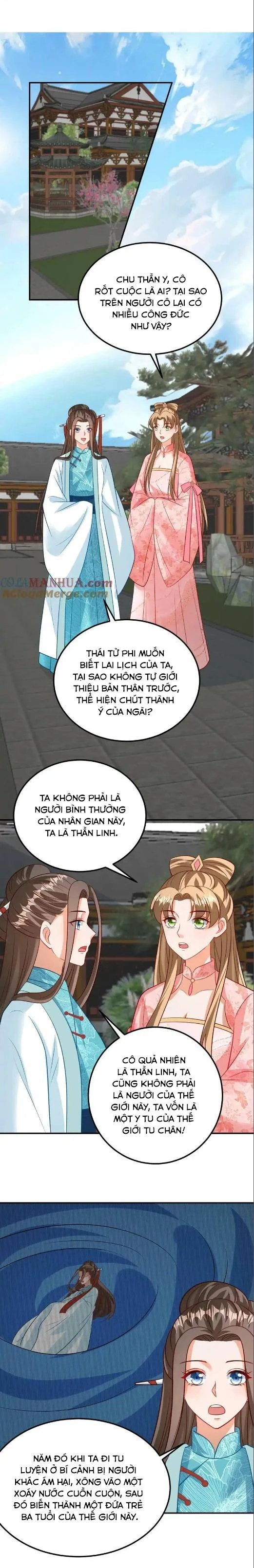 Thiên Tài Manh Bảo , Mẫu Thân Nghịch Thiên Bật Hack Rồi! Chapter  140 - 3