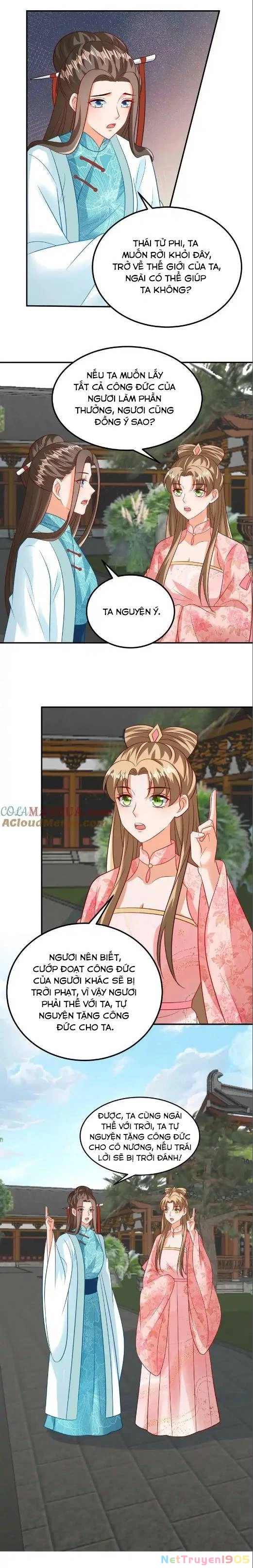 Thiên Tài Manh Bảo , Mẫu Thân Nghịch Thiên Bật Hack Rồi! Chapter  140 - 4