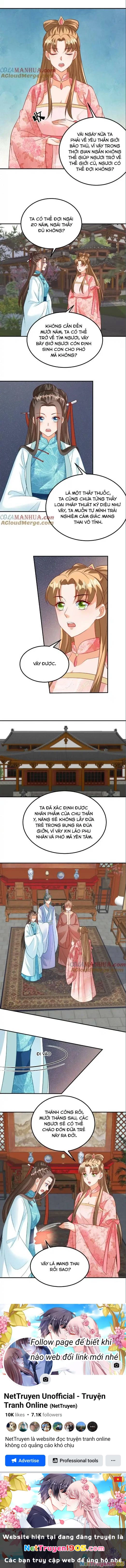 Thiên Tài Manh Bảo , Mẫu Thân Nghịch Thiên Bật Hack Rồi! Chapter  140 - 5