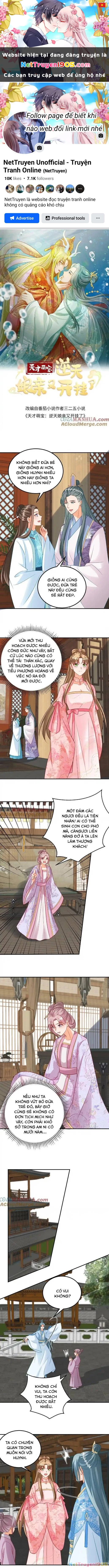 Thiên Tài Manh Bảo , Mẫu Thân Nghịch Thiên Bật Hack Rồi! Chapter  141 - 1