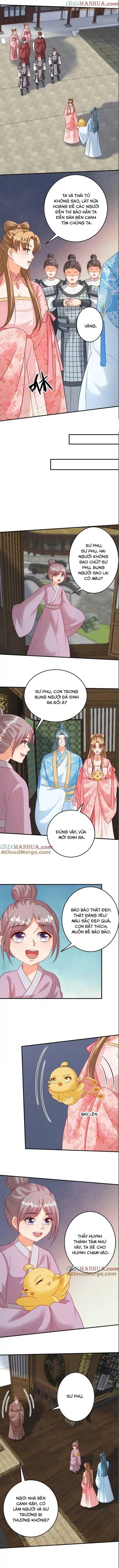 Thiên Tài Manh Bảo , Mẫu Thân Nghịch Thiên Bật Hack Rồi! Chapter  142 - 2