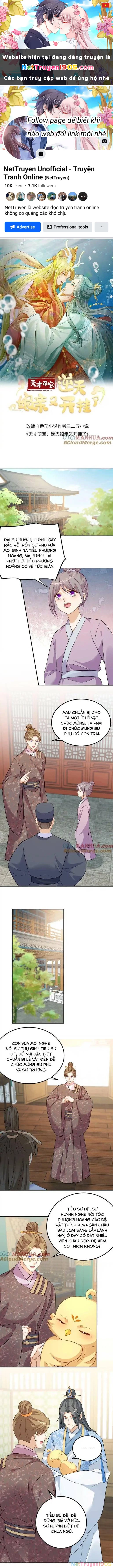 Thiên Tài Manh Bảo , Mẫu Thân Nghịch Thiên Bật Hack Rồi! Chapter  143 - 1