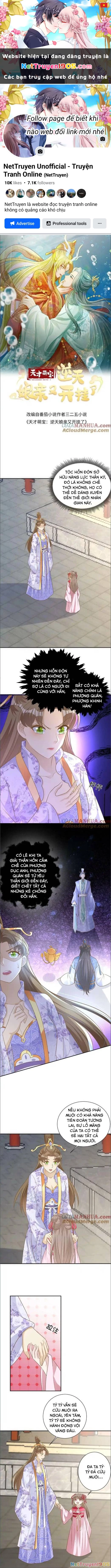 Thiên Tài Manh Bảo , Mẫu Thân Nghịch Thiên Bật Hack Rồi! Chapter  144 - 1