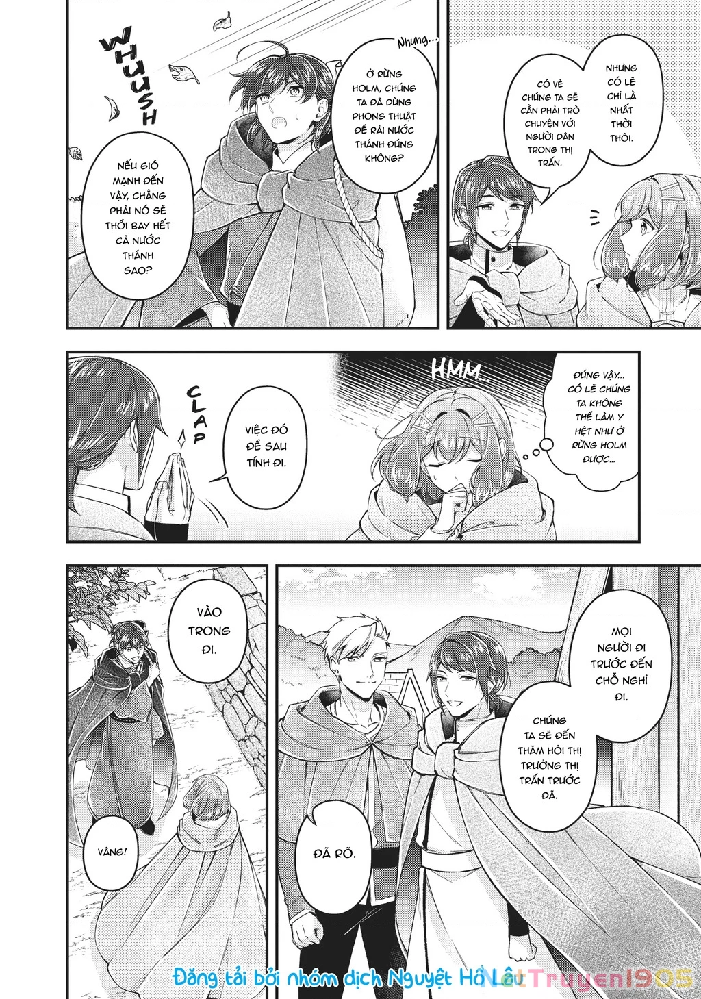Ma pháp toàn năng của Thánh nữ - Thánh nữ Aira Chapter 18 - 5