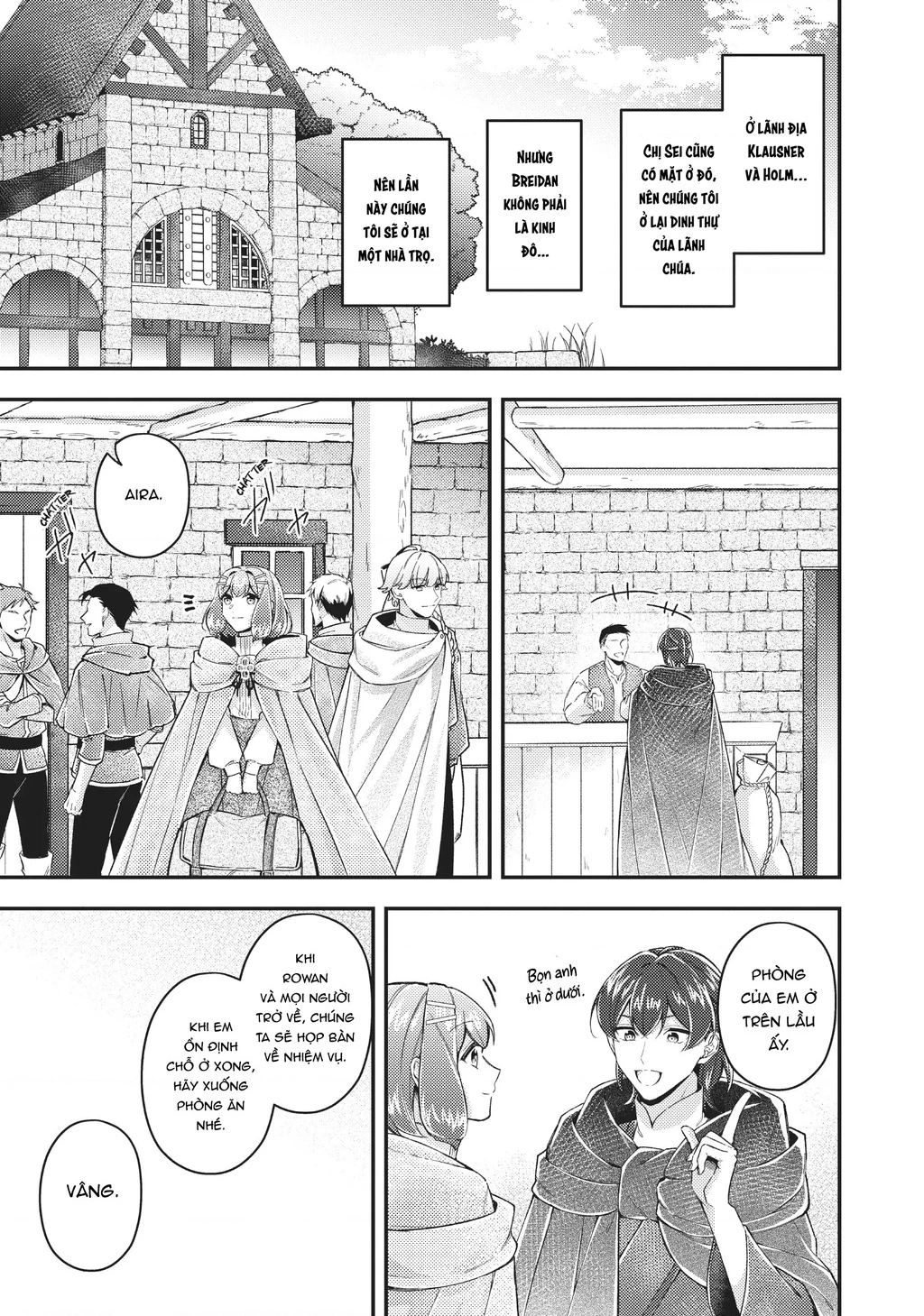 Ma pháp toàn năng của Thánh nữ - Thánh nữ Aira Chapter 18 - 6