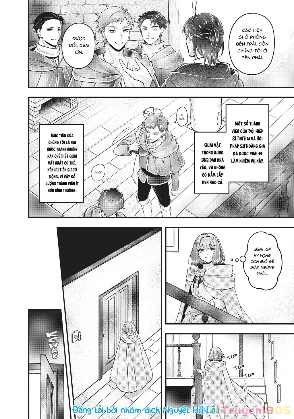Ma pháp toàn năng của Thánh nữ - Thánh nữ Aira Chapter 18 - 7