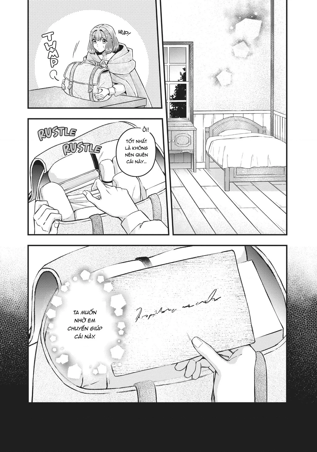 Ma pháp toàn năng của Thánh nữ - Thánh nữ Aira Chapter 18 - 8