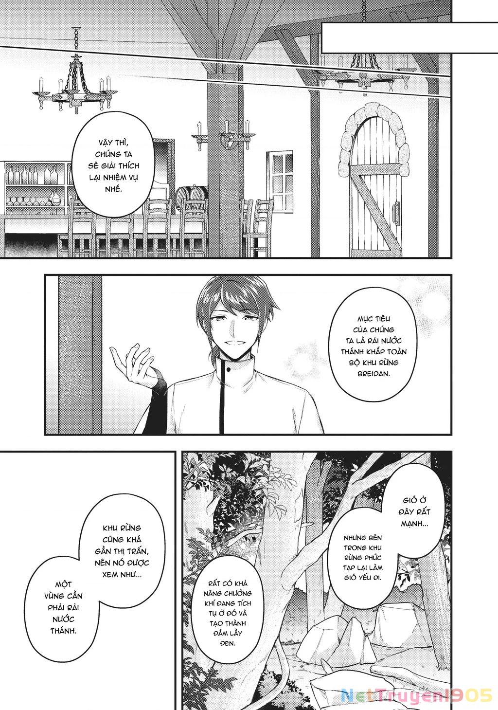 Ma pháp toàn năng của Thánh nữ - Thánh nữ Aira Chapter 18 - 10