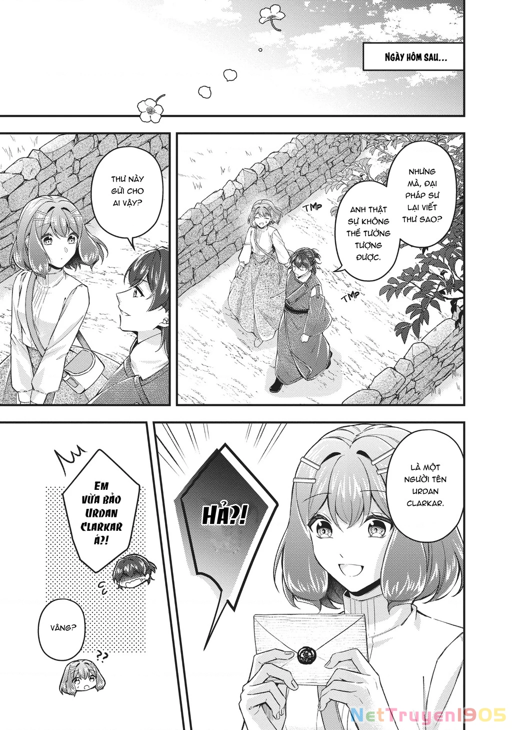 Ma pháp toàn năng của Thánh nữ - Thánh nữ Aira Chapter 18 - 14