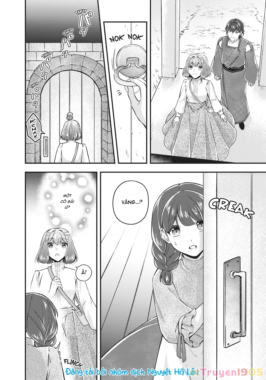 Ma pháp toàn năng của Thánh nữ - Thánh nữ Aira Chapter 18 - 19