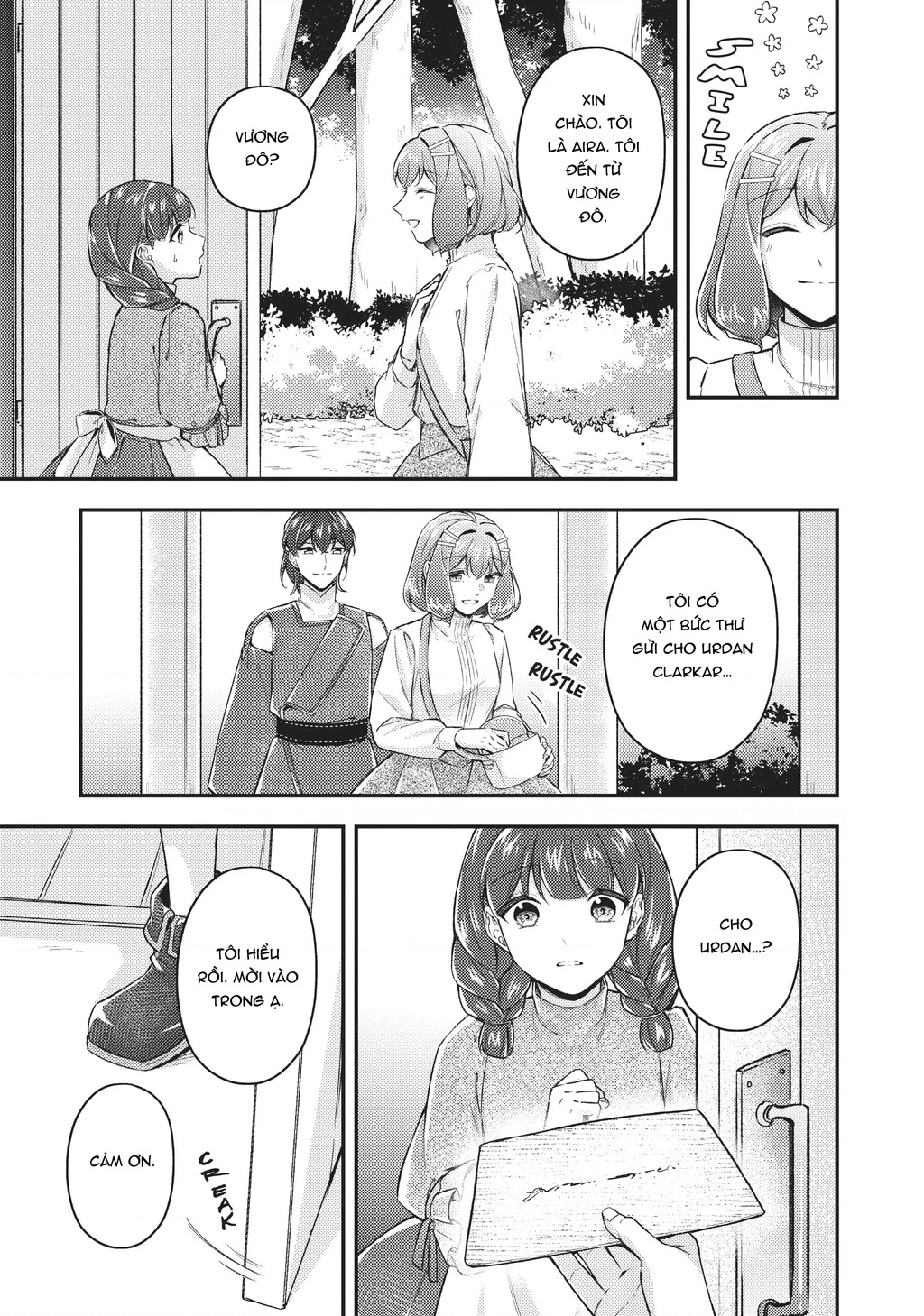 Ma pháp toàn năng của Thánh nữ - Thánh nữ Aira Chapter 18 - 20