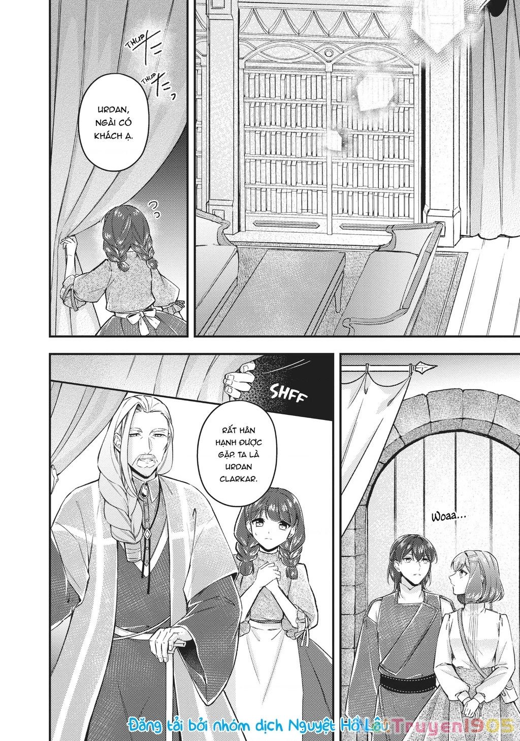 Ma pháp toàn năng của Thánh nữ - Thánh nữ Aira Chapter 18 - 21