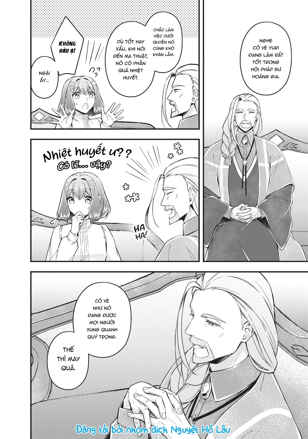Ma pháp toàn năng của Thánh nữ - Thánh nữ Aira Chapter 18 - 25
