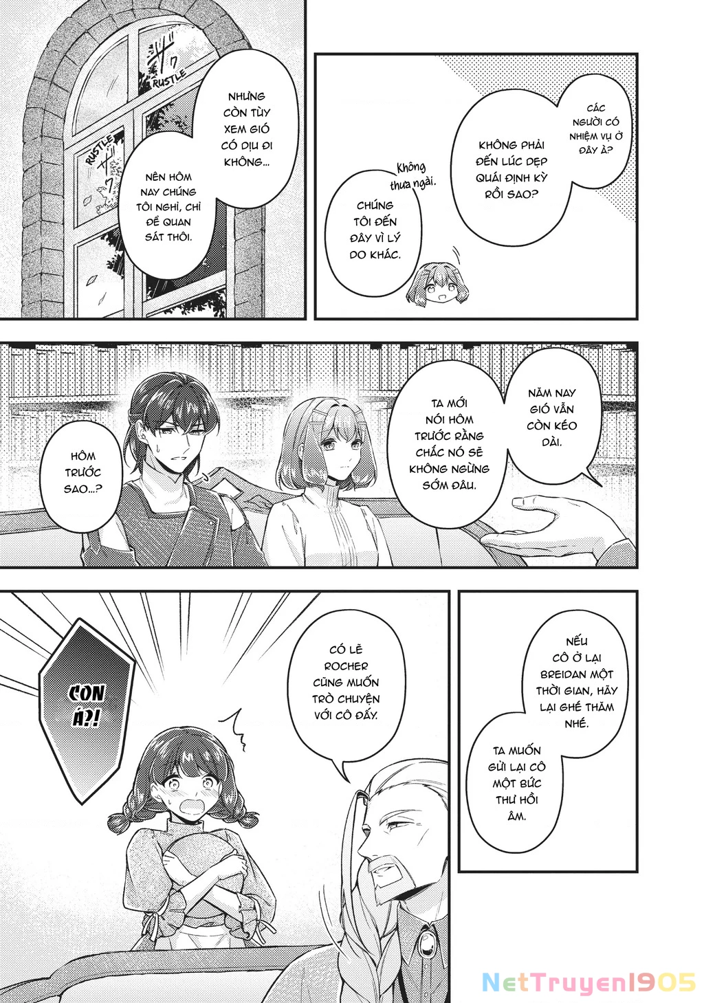 Ma pháp toàn năng của Thánh nữ - Thánh nữ Aira Chapter 18 - 26