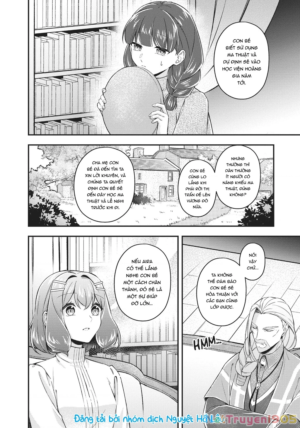 Ma pháp toàn năng của Thánh nữ - Thánh nữ Aira Chapter 18 - 27