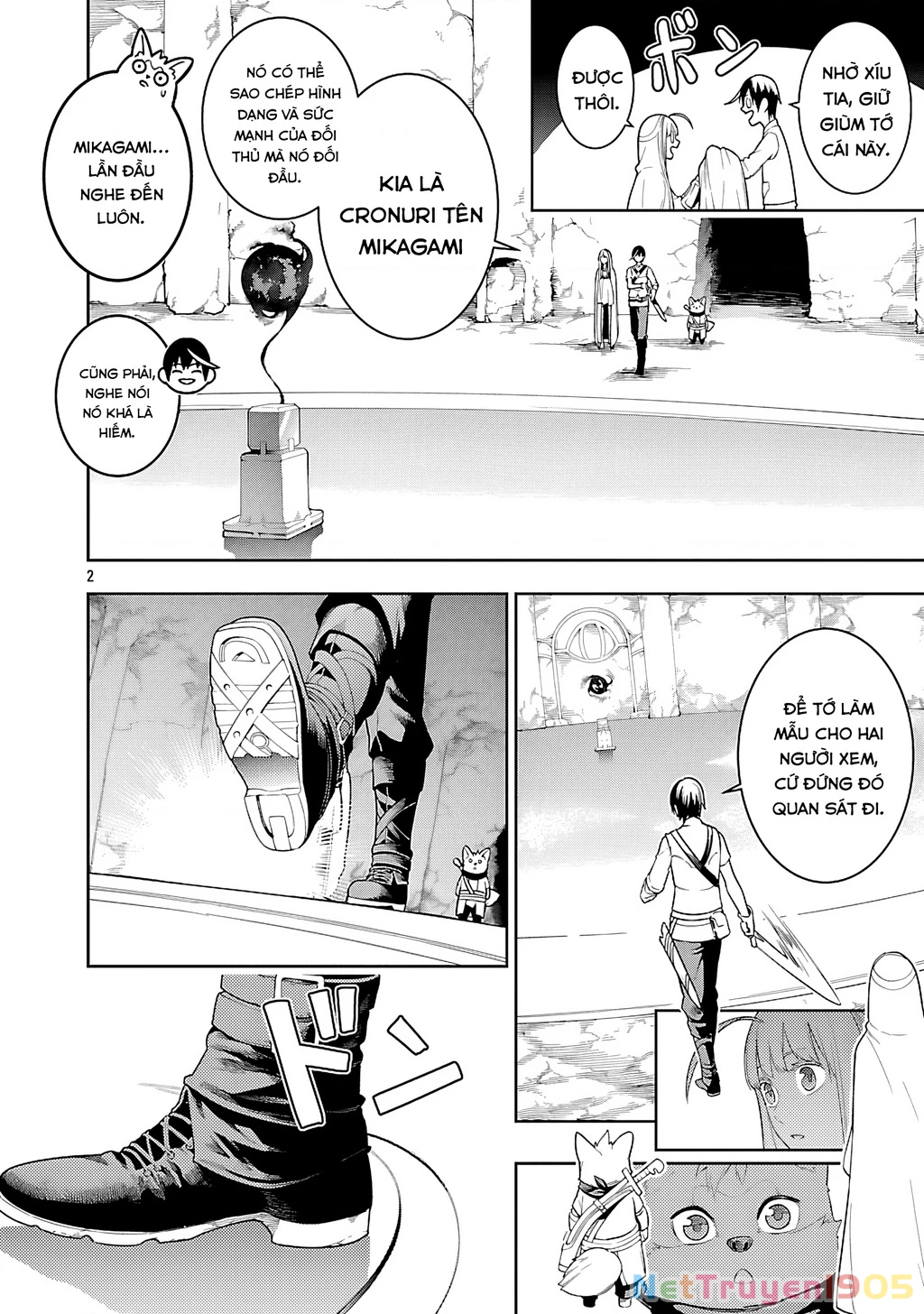 Tsuihousareru Tabi Ni Skill Wo Te Ni Ireta Ore Ga, 100 No Isekai De 2-Shuume Musou Chapter 25 - 2