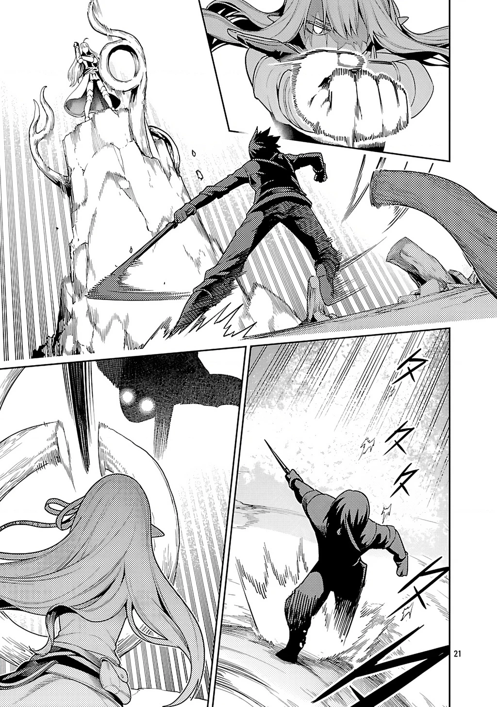 Tsuihousareru Tabi Ni Skill Wo Te Ni Ireta Ore Ga, 100 No Isekai De 2-Shuume Musou Chapter 25 - 21
