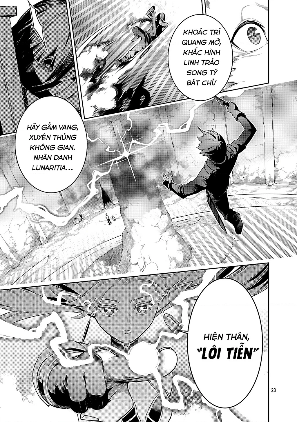 Tsuihousareru Tabi Ni Skill Wo Te Ni Ireta Ore Ga, 100 No Isekai De 2-Shuume Musou Chapter 25 - 23