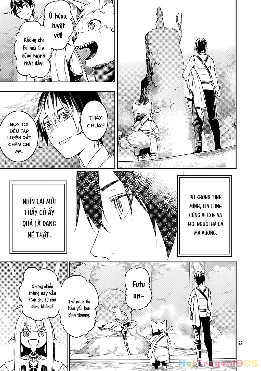 Tsuihousareru Tabi Ni Skill Wo Te Ni Ireta Ore Ga, 100 No Isekai De 2-Shuume Musou Chapter 25 - 27
