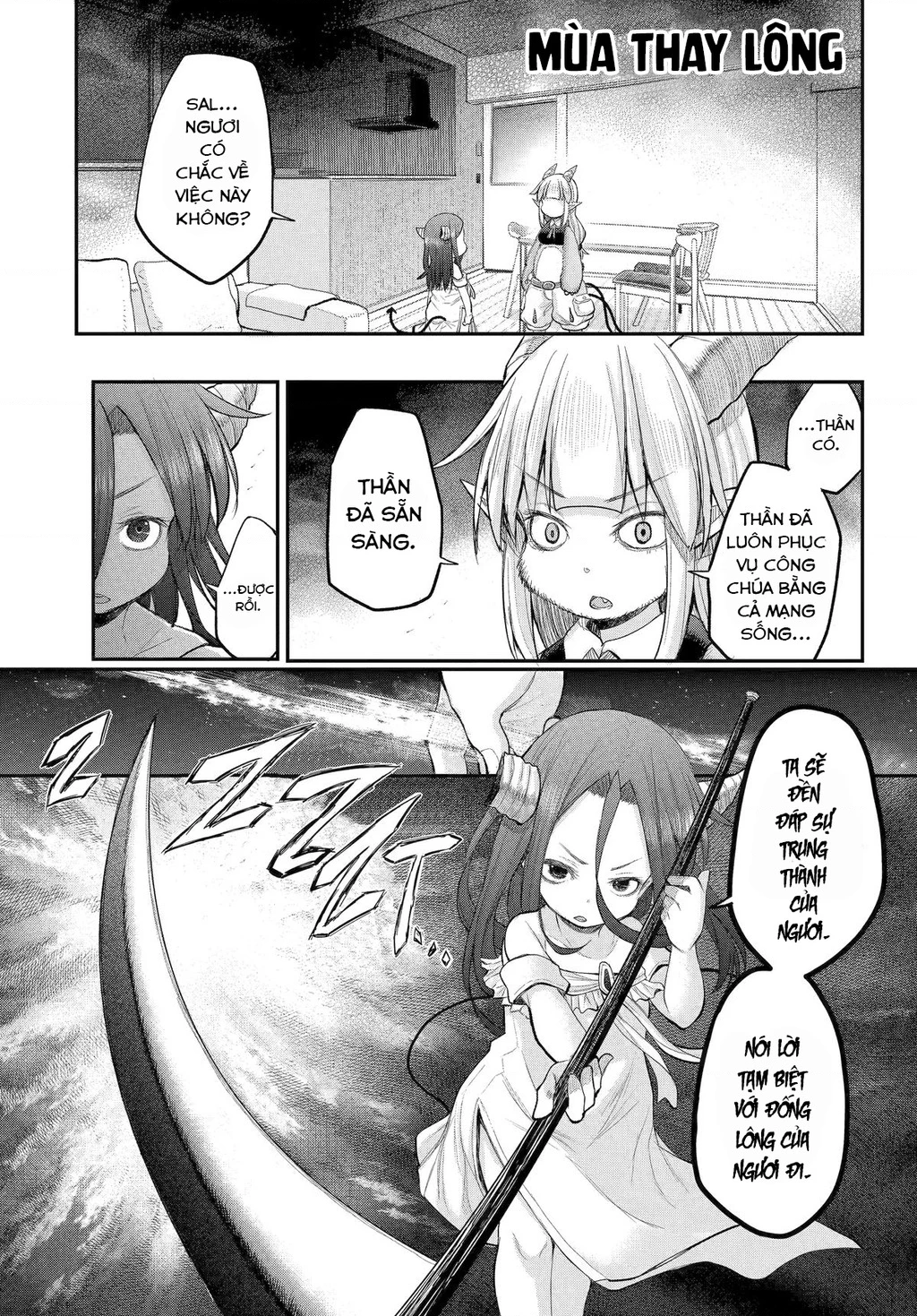 Miss Shachiku and the Little Baby Ghost Chapter 125 - 2