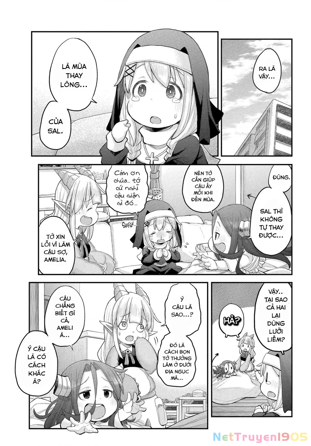 Miss Shachiku and the Little Baby Ghost Chapter 125 - 4