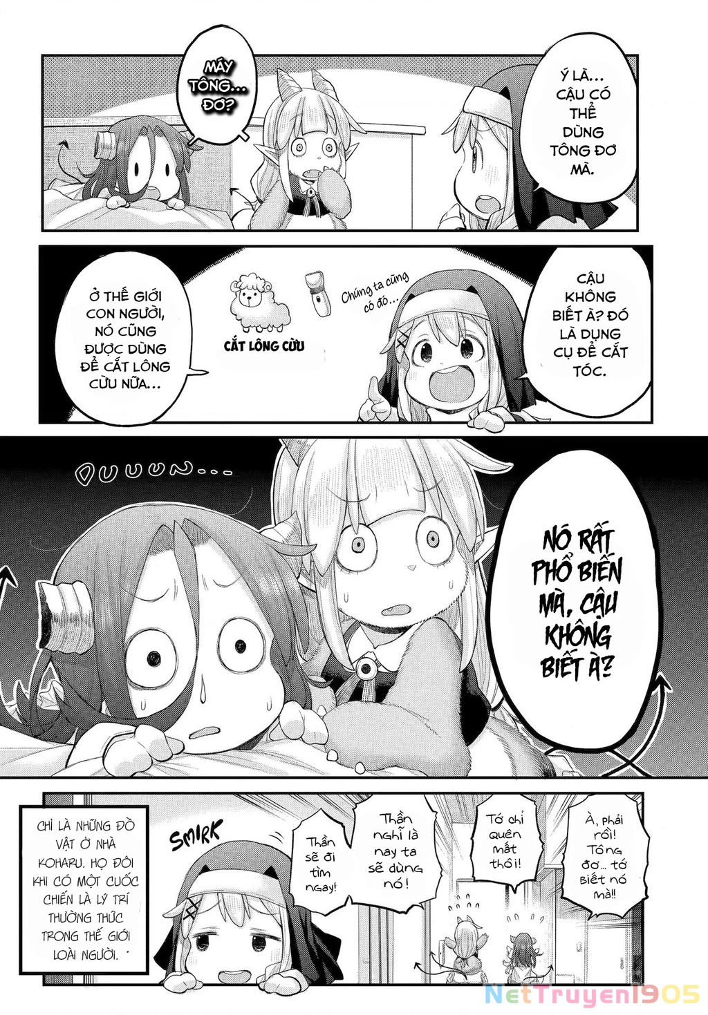 Miss Shachiku and the Little Baby Ghost Chapter 125 - 5