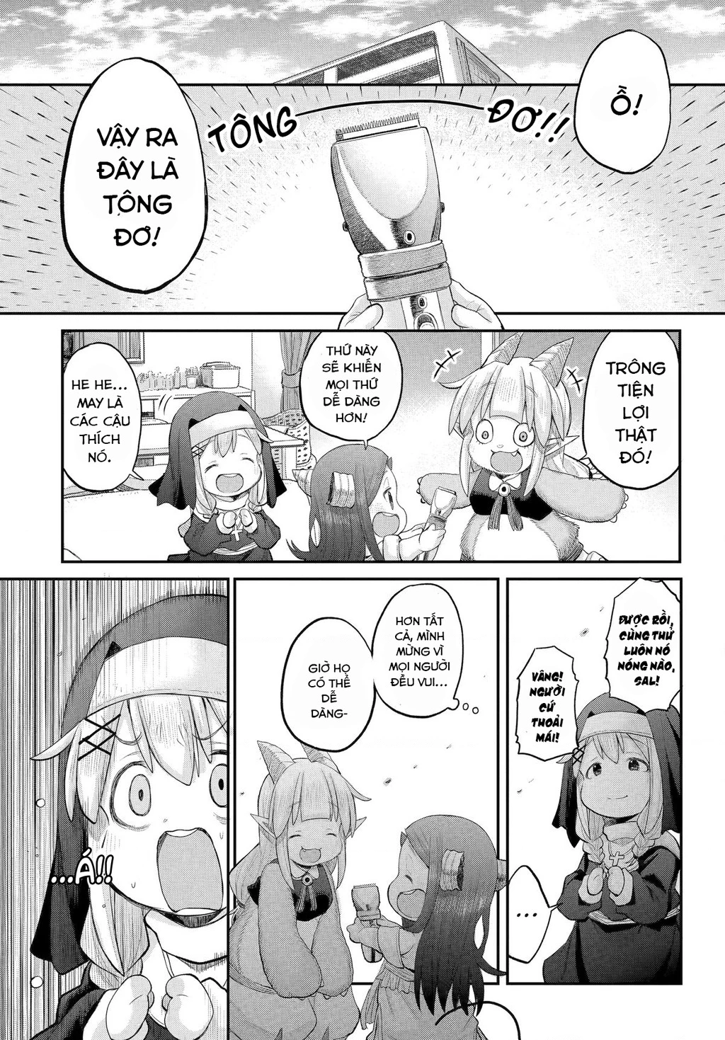 Miss Shachiku and the Little Baby Ghost Chapter 125 - 6