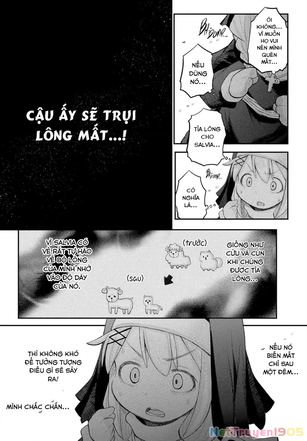 Miss Shachiku and the Little Baby Ghost Chapter 125 - 7