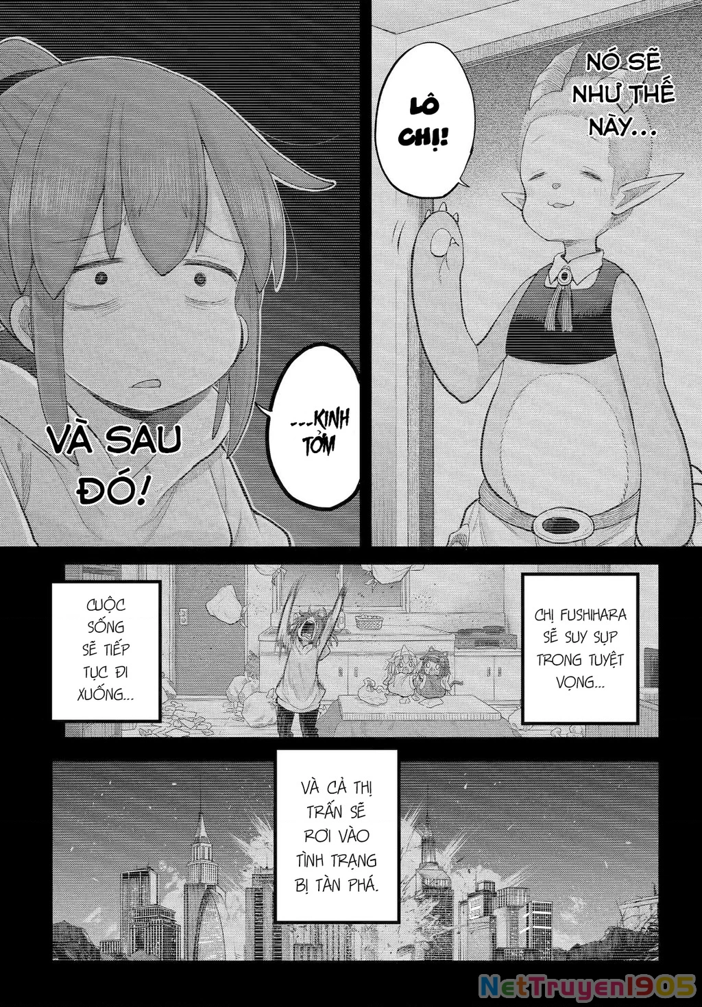 Miss Shachiku and the Little Baby Ghost Chapter 125 - 8