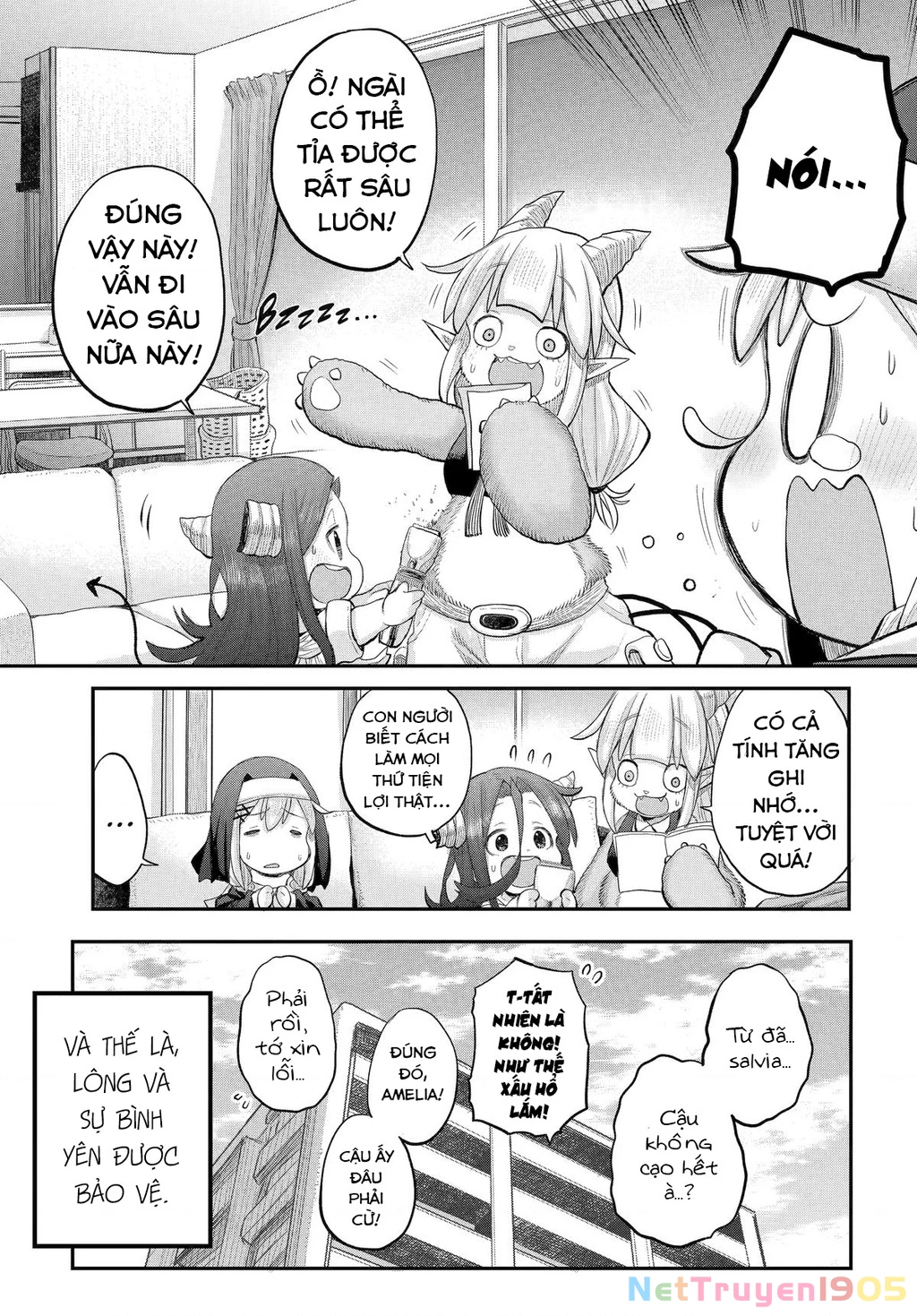 Miss Shachiku and the Little Baby Ghost Chapter 125 - 10