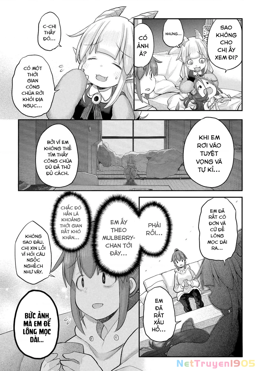 Miss Shachiku and the Little Baby Ghost Chapter 125 - 12