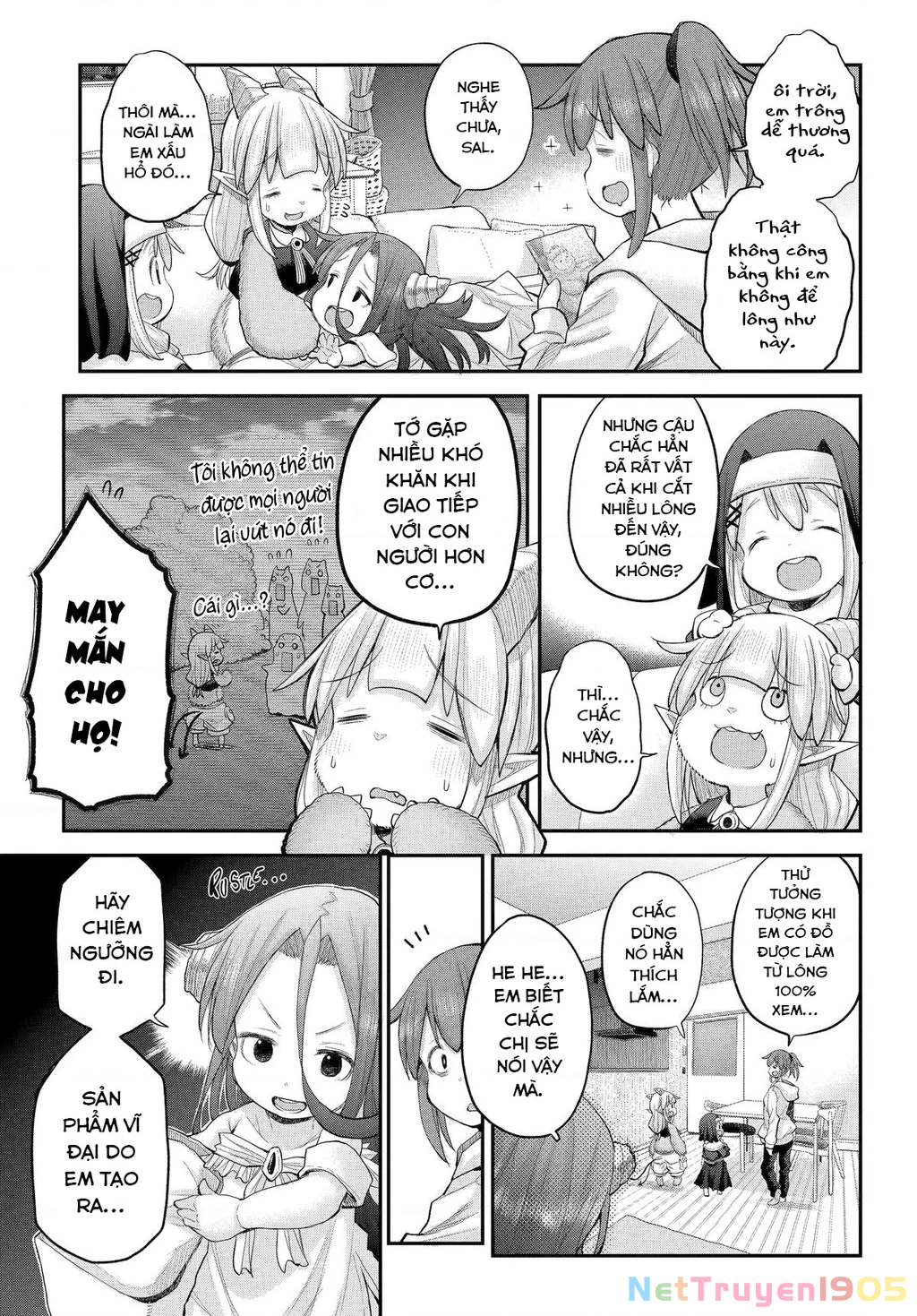 Miss Shachiku and the Little Baby Ghost Chapter 125 - 14