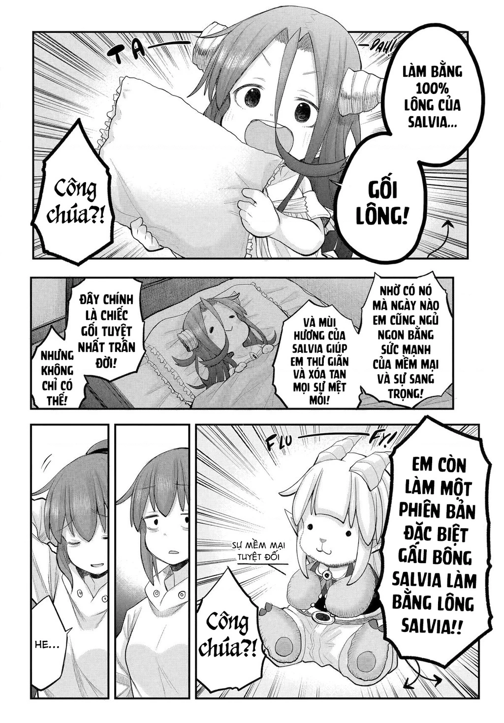 Miss Shachiku and the Little Baby Ghost Chapter 125 - 15